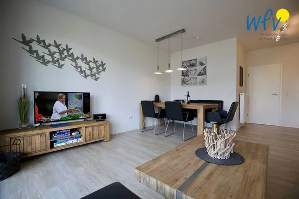 Wohnzimmer Residenz Helena Ferienwohnung 3