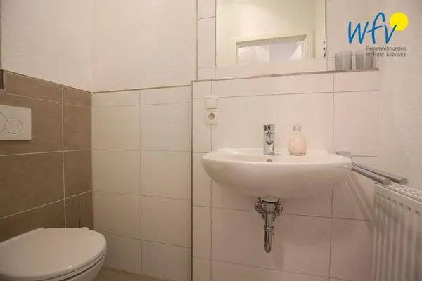 Gäste-WC Residenz Helena Ferienwohnung 3