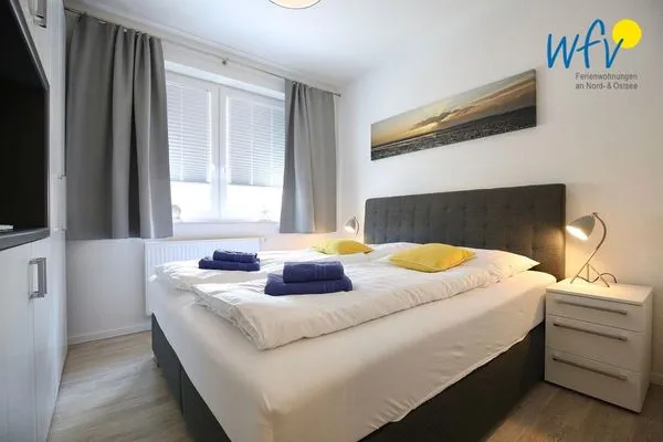 Schlafzimmer Residenz Helena Ferienwohnung 3