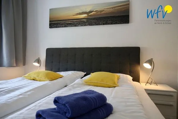 Schlafzimmer Residenz Helena Ferienwohnung 3