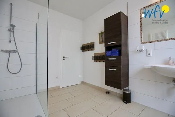 Badezimmer Residenz Helena Ferienwohnung 3