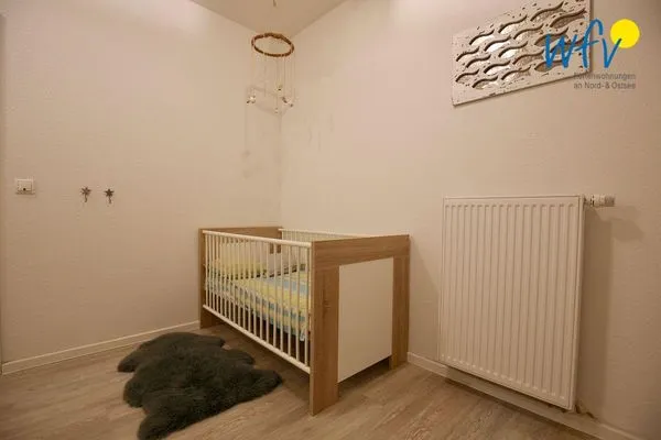 Schlafzimmer Residenz Helena Ferienwohnung 3