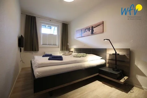 Schlafzimmer Residenz Helena Ferienwohnung 3