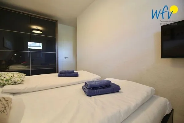 Schlafzimmer Residenz Helena Ferienwohnung 3