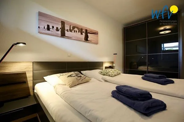 Schlafzimmer Residenz Helena Ferienwohnung 3