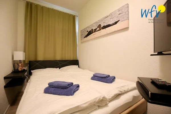 Schlafzimmer Residenz Helena Ferienwohnung 3