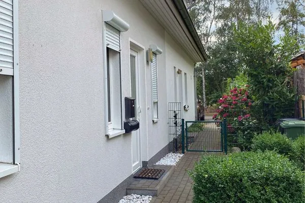 Fassade / Eingang  FH Harmonie