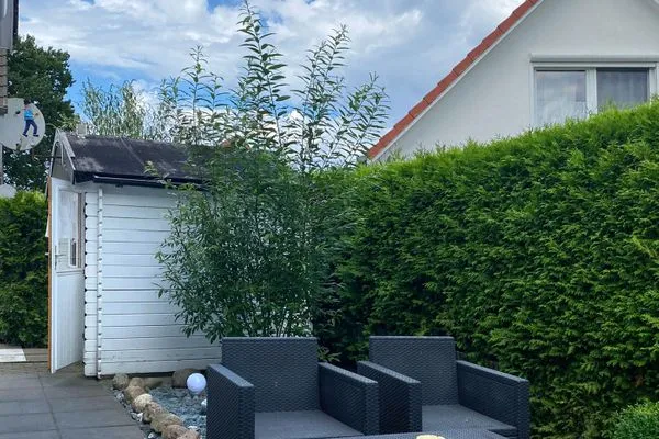 Fassade / Eingang  FH Harmonie