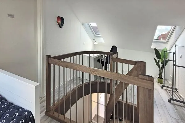 Bedroom Am Krabbenweg Whg.2 im Haus Am Krabbenweg