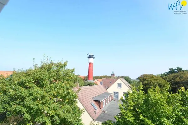 Blick auf Sehenswürdigkeit Residenz Helena Ferienwohnung Westerhus