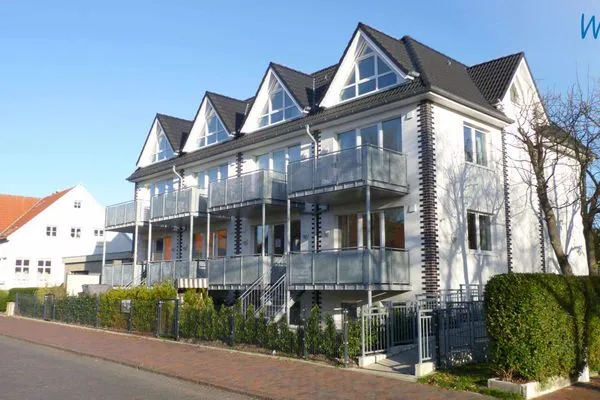 Hauptansicht Residenz Helena Ferienwohnung Osterhus