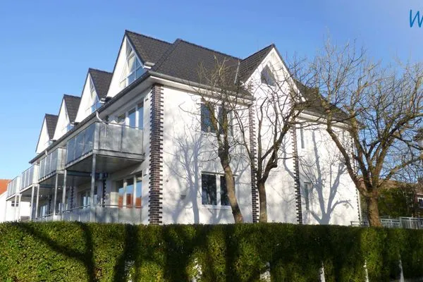 Hauptansicht Residenz Helena Ferienwohnung Osterhus