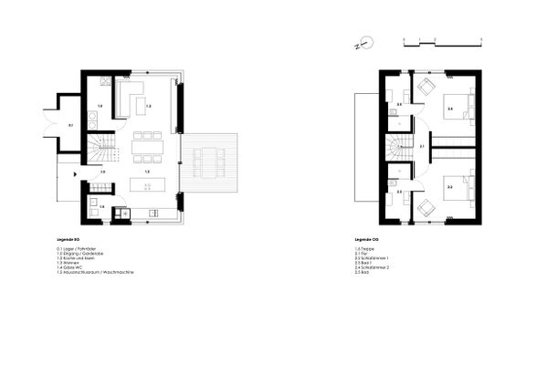  Haus Riga Prerow - Grundriss