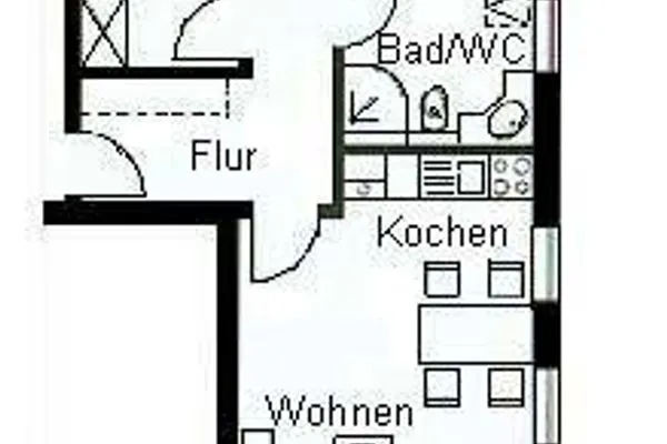 Grundriss Villa Malte Ferienwohnung Herzmuschel
