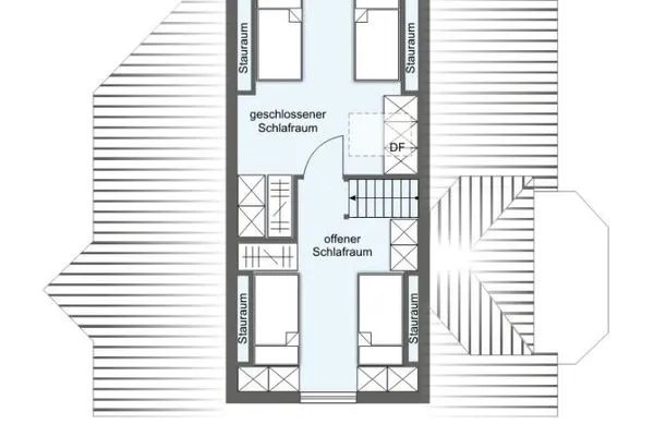 Grundriss Haus Tide Ferienwohnung Calimero