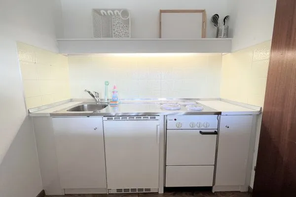 Küche / Küchenzeile Ferienpark Sierksdorf App.660 - Strandlage