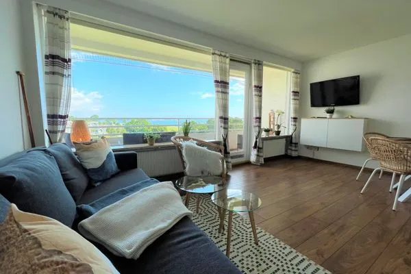 Wohnzimmer Ferienpark Sierksdorf App.660 - Strandlage