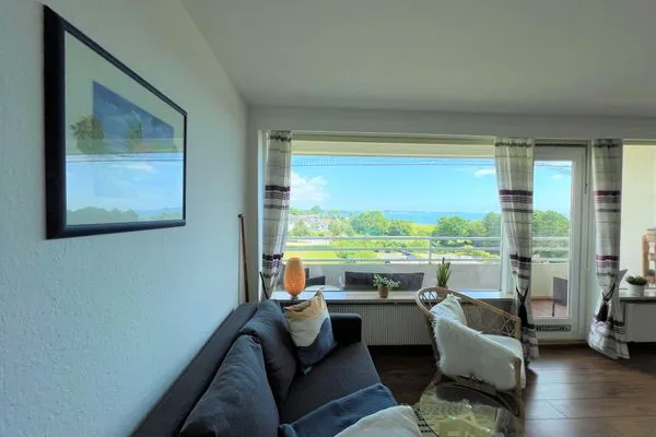 Wohnzimmer Ferienpark Sierksdorf App.660 - Strandlage