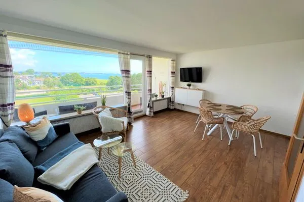 Wohnzimmer Ferienpark Sierksdorf App.660 - Strandlage