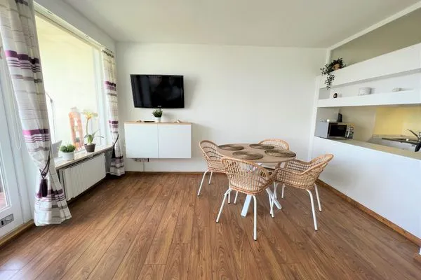 Wohnzimmer Ferienpark Sierksdorf App.660 - Strandlage