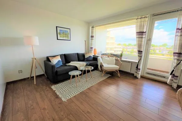 Wohnzimmer Ferienpark Sierksdorf App.660 - Strandlage