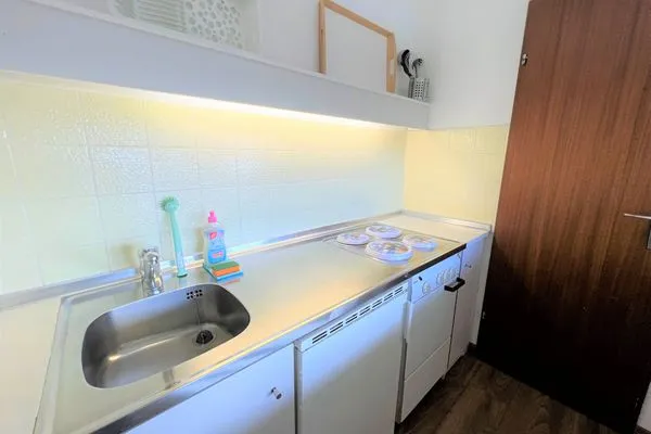 Küche / Küchenzeile Ferienpark Sierksdorf App.660 - Strandlage