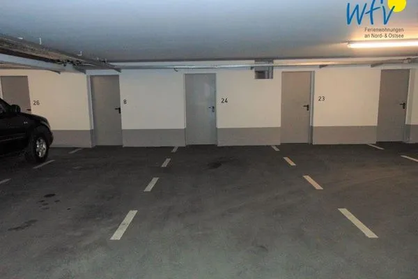  Haus Strandburg Ferienwohnung Möwenblick