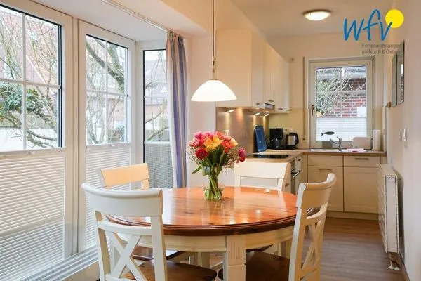 Küche / Küchenzeile Fasanenhof Ferienwohnung Fabian