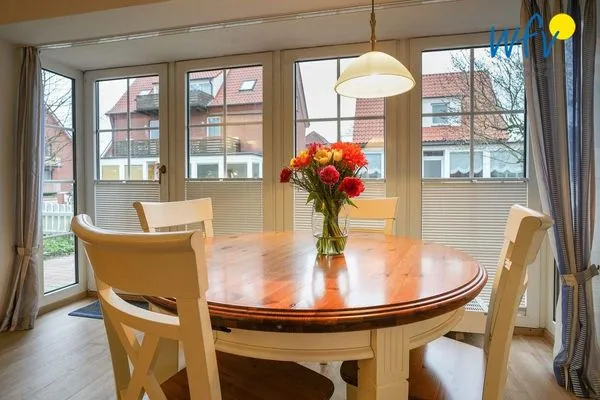 Wohnzimmer Fasanenhof Ferienwohnung Fabian