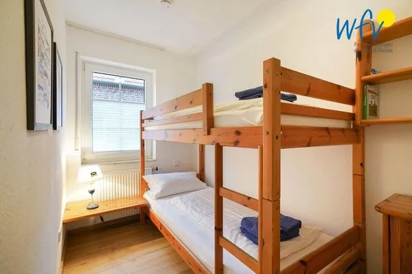 Schlafzimmer Fasanenhof Ferienwohnung Fabian