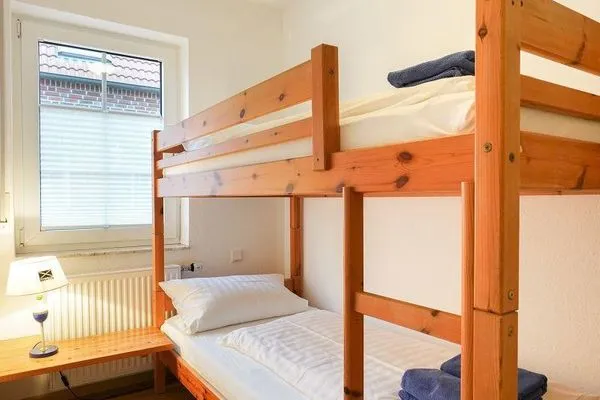 Schlafzimmer Fasanenhof Ferienwohnung Fabian