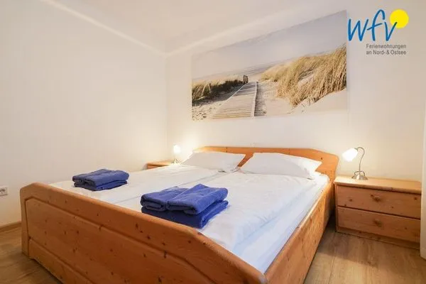 Schlafzimmer Fasanenhof Ferienwohnung Fabian