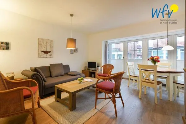 Wohnzimmer Fasanenhof Ferienwohnung Fabian