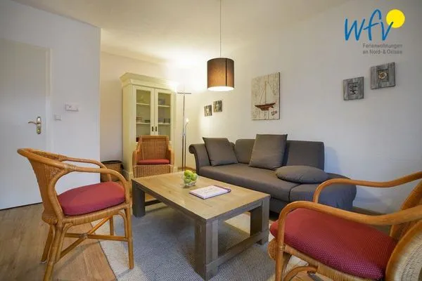 Wohnzimmer Fasanenhof Ferienwohnung Fabian