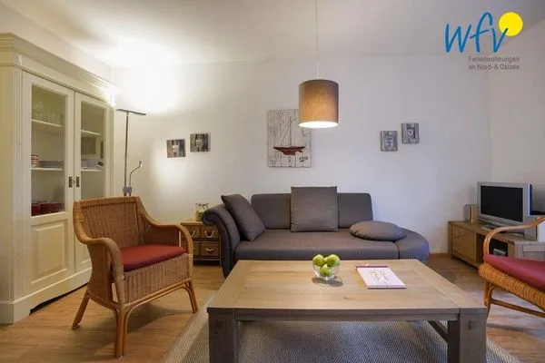 Wohnzimmer Fasanenhof Ferienwohnung Fabian