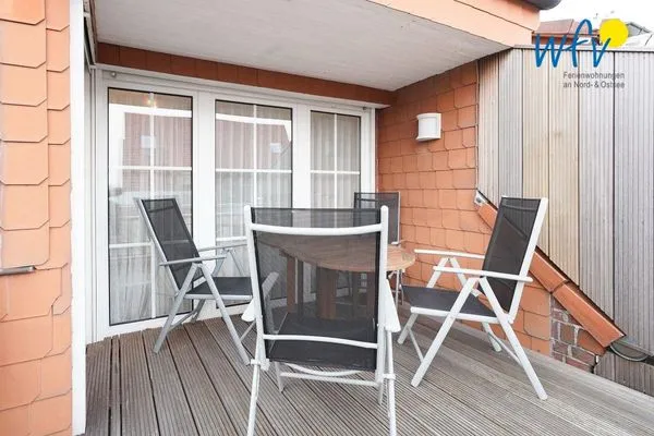  Juist Zauber - Haus 3 Ferienwohnung Ockjes Stuuv