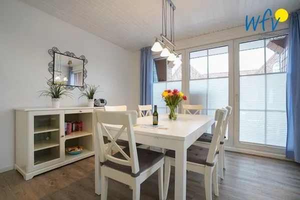 Wohnzimmer Juist Zauber - Haus 3 Ferienwohnung Möwennest