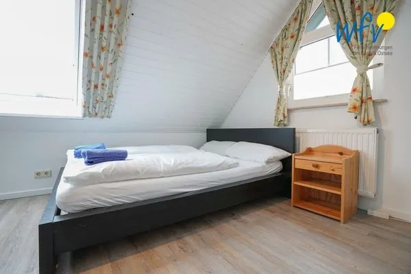 Schlafzimmer Juist Zauber - Haus 3 Ferienwohnung Möwennest