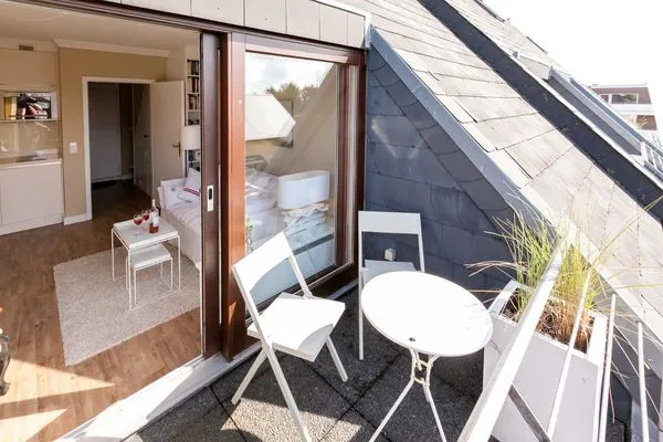 Balkon  Nest am Dorfteich, App. 21