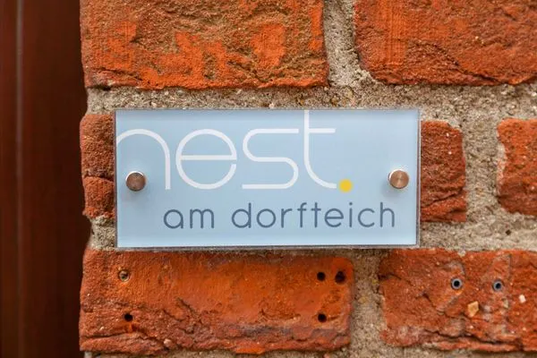 Dekoratives Detail  Nest am Dorfteich, App. 21