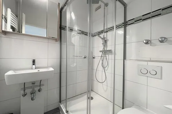 Badezimmer Ferienpark Sierksdorf kleine Sommerliebe