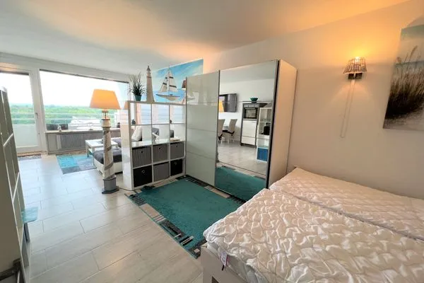 Wohnzimmer Ferienpark Sierksdorf kleine Sommerliebe