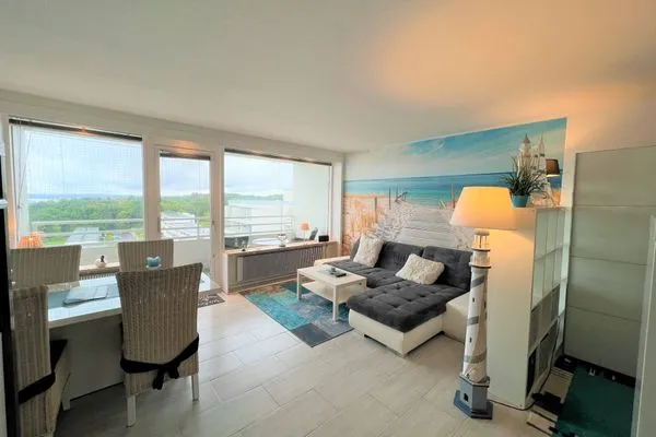 Wohnzimmer Ferienpark Sierksdorf kleine Sommerliebe