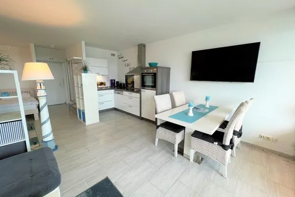 Wohnzimmer Ferienpark Sierksdorf kleine Sommerliebe