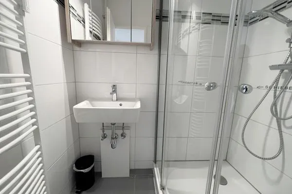 Badezimmer Ferienpark Sierksdorf kleine Sommerliebe