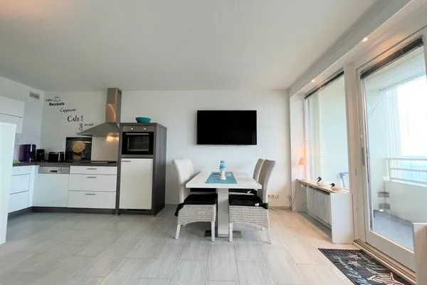 Wohnzimmer Ferienpark Sierksdorf kleine Sommerliebe