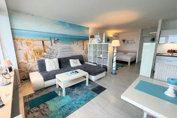 Wohnzimmer Ferienpark Sierksdorf kleine Sommerliebe
