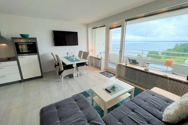 Wohnzimmer Ferienpark Sierksdorf kleine Sommerliebe