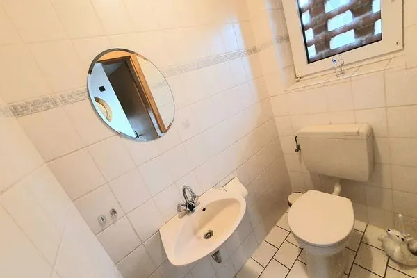 Gäste-WC  Haus Angelika