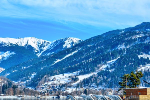 Alpin & Seeresort Top 10 Zell am See - Berge